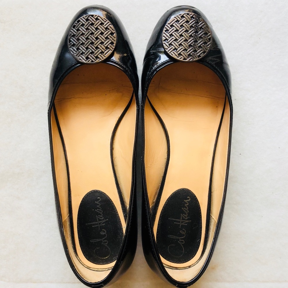 Cole Haan Patent Leather Flats